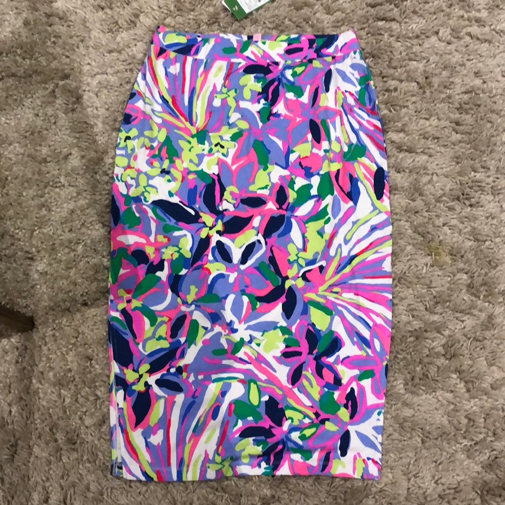 Lilly Pulitzer Kemi Midi Skirt
